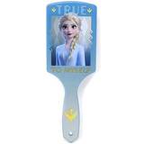 Disney Dockor & Dockhus Disney Frozen girls paddle large hair brush elsa princess kids gift fairy story