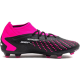 Rosa Fotbollsskor Barnskor adidas Junior Predator Accuracy.1 FG - Core Black/Cloud White/Team Shock Pink 2