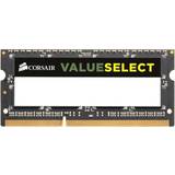 RAM minnen Corsair Value Select SO-DIMM DDR3 1600MHz 4GB (CMSO4GX3M1A1600C11)