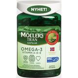 A-vitaminer Fettsyror Möllers Tran Kapslar Omega-3 160 st