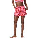 Stronger Terry Shorts - Flow/Pink Red