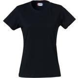 Clique Dam T-shirts Clique Basic T-shirt Women's - Black