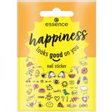 Guld Nageldekoration & Nagelstickers Essence Happiness Looks Good On You