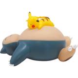 Pokémons Nattlampor Barnrum Teknofun Pokémon Sleeping Snorlax & Pikachu Nattlampa