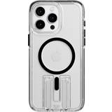 Tech21 Silver Mobiltillbehör Tech21 Evo Crystal Kick MagSafe Case for iPhone 15 Pro Max