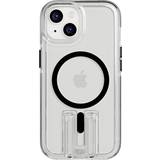 Tech21 Läder / Syntet Mobiltillbehör Tech21 Evo Crystal Kick MagSafe Case for iPhone 15 Plus