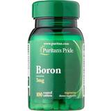 Puritan's Pride Kosttillskott Puritan's Pride Boron 3 mg Tablets, Count 100