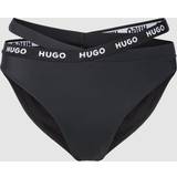 Hugo Boss Dam Badkläder Hugo Boss Kvinnors ren sport bikini_BOT_Classic, Black1, L, Black1