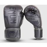 Gråa Kampsportshandskar Venum Elite Boxing Gloves Grey/Grey