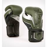 Boxningshandskar - Gröna Kampsport Venum Elite Boxing Gloves Khaki/Silver 12oz