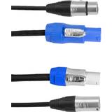 Eurolite Kablar Eurolite Combi Cable DMX P-Con/3 pin XLR 5m