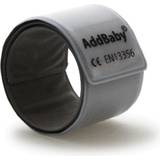 AddBaby Barn- & Babytillbehör AddBaby Reflexband wrap, vit