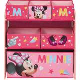 Disney Förvaringslådor Disney Minnie Mouse Wooden Toy Organiser with 6 Storage Bins