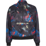 O'Neill Dam Ytterkläder O'Neill Women Rutile Half Zip Fleece Jacket - Black Future Fade