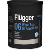 Flügger 06 Wood Tex Träfärg Black 0.75L