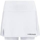Head Kjolar Head Girl's Club Basc Skort Sports Skirt - White