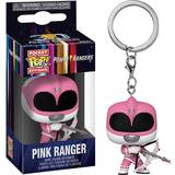 Rosa Nyckelringar Funko Pocket Mighty Morphin Power Ranger 30Th Pink Ranger