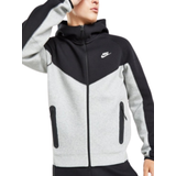 Skinnjackor Kläder Nike Tech Fleece Full Zip Hoodie - Grey