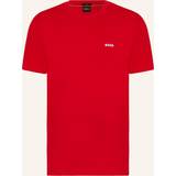 Hugo Boss Herr - Stretch T-shirts HUGO BOSS T-shirt för män, Red610