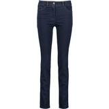Gerry Weber Byxor & Shorts Gerry Weber 5-Pocket Jeans Best4me Slimfit Blau 48/XL
