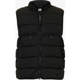 Omlott Ytterkläder C.P. Company Eco-Chrome R Lightweight Down Vest Black