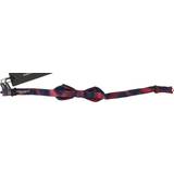 Herr - Röda Slipsar Dolce & Gabbana Red Checkered 100% Silk Adjustable Men Neck Bow Men's Tie