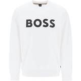 Hugo Boss Tröjor HUGO BOSS Sweatshirt WHITE