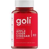 Äpple Maghälsa Goli Apple Cider Vinegar Gummies 60 st