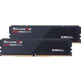 DDR5 - Svarta RAM minnen G.Skill Ripjaws S5 Black DDR5 6400MHz 2x24GB (F5-6400J3239F24GX2-RS5K)