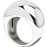 Ani Jewels Ellipse Ring Large - Silver