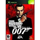 Xbox-spel James Bond 007 : From Russia With Love (Xbox)