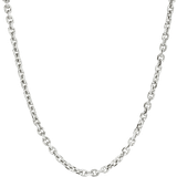 Ani Jewels Small Chain Necklace - Silver