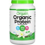 D-vitaminer - Ärtproteiner Proteinpulver Orgain Organic Vegan Protein Plant Based Vanilla Bean