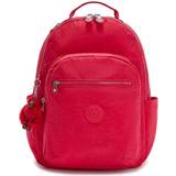 Kipling Röda Ryggsäckar Kipling Seoul Large Backpack - True Pink