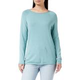 Vero Moda Nellie Knitted Sweater - Cameo Blue
