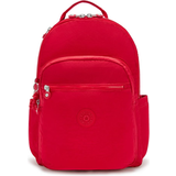 Kipling Röda Ryggsäckar Kipling Seoul Large Backpack - Red Rouge