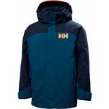 Helly Hansen Jackor Barnkläder Helly Hansen Junior Level Ski Jacket - Deep Dive (41728-589)