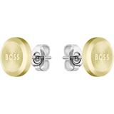 Hugo Boss Örhängen HUGO BOSS Yann Ladies' Gold Tone Steel Stud Earrings