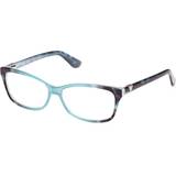 Turkosa Glasögon & Läsglasögon Guess GU2948-56089 Turkisblå
