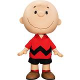 Figurer Super7 Snobben Actionfigur Charlie Brown Red Shirt 41 cm