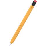 Orange Styluspennor Pencil 2 Generation Mjukt Penna Silikonskal