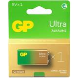 Batterier & Laddbart GP Batteries Ultra Alkaline 9V-battery, 1-pack