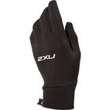 Träningsplagg Handskar 2XU Run Glove Black/Silver