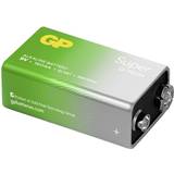 Batterier & Laddbart GP Batteries Super Alkaline 9V-battery, 1-pack