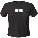 Calvin Klein XS T-shirts & Linnen Calvin Klein Lounge T-shirt CK96 BLACK