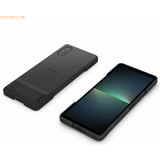 Sony Mobilfodral Sony Xperia 5 V Style Cover Black I lager, 1-2 vardagars förväntad leveranstid
