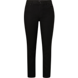 Vero Moda Slim Fit Medelhög Curve Jeans Black 50/32