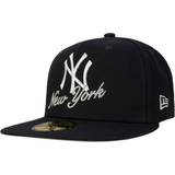 7 1/4 - New York Yankees Kepsar New Era 59Fifty Script Team Yankees Cap