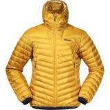 Bergans Men's Senja Down Light Jacket With Hood, XXL, Light Golden Yellow