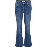 52 - Dam Jeans Vero Moda Slim Fit Hög Jeans blue denim